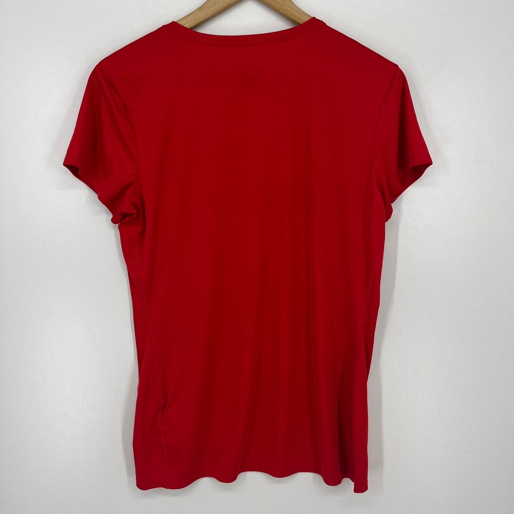 Nike Seattle University Redhawks Dri-FIT‎ Performance Shirt Red Womens Large - Picture 7 of 14
